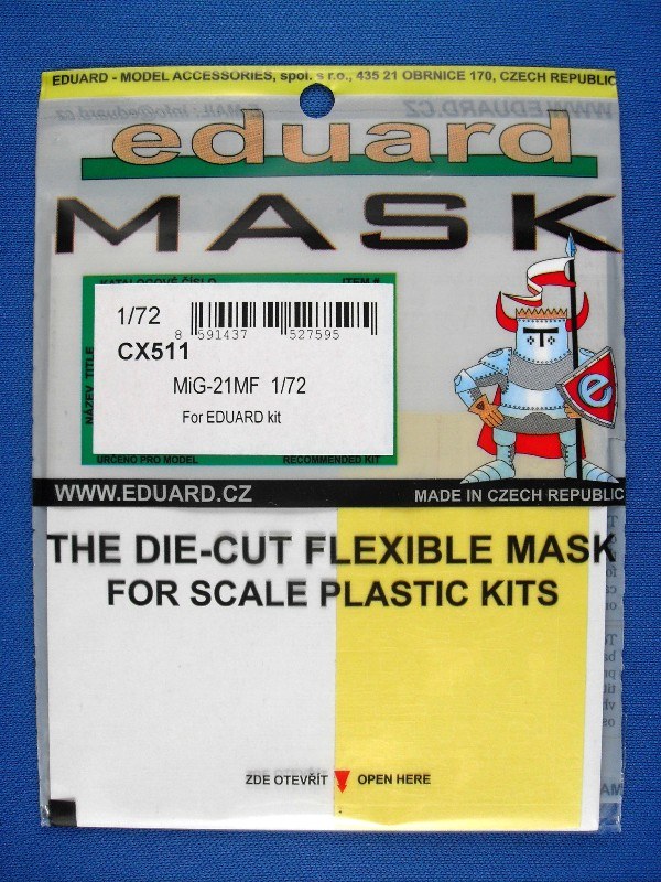 Das typisch verpackte Maskenset.