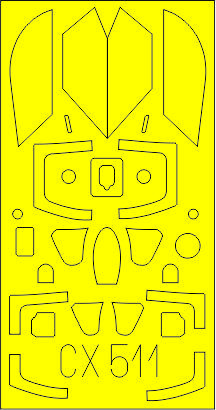 Die Masken im Überblick (Grafik: Eduard)