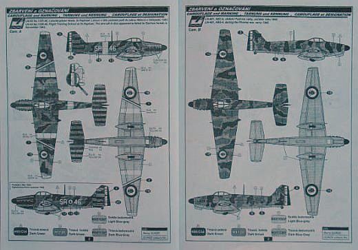 Special Hobby - Loire Nieuport LN40/401