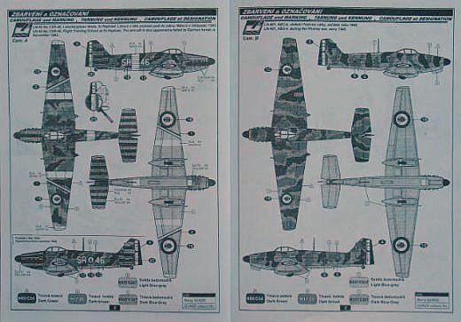 Special Hobby - Loire Nieuport LN40/401