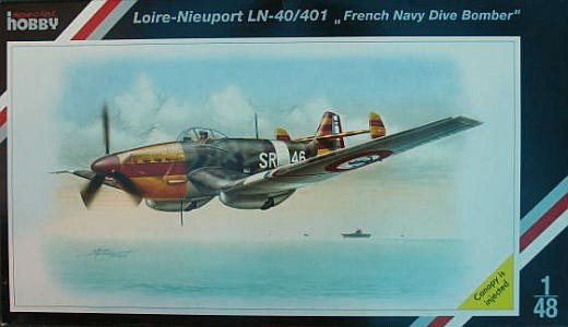 Special Hobby - Loire Nieuport LN40/401