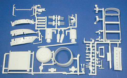 Revell - First nuclear powered merchant vessel  N/S Savannah