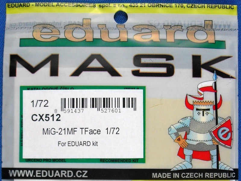 Eduard Mask - MiG-21MF TFace