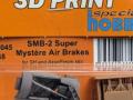SMB-2 Super Mystère Air Brakes von Special Hobby