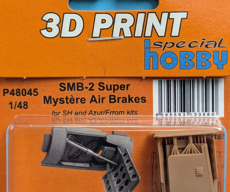 Special Hobby - SMB-2 Super Mystère Air Brakes