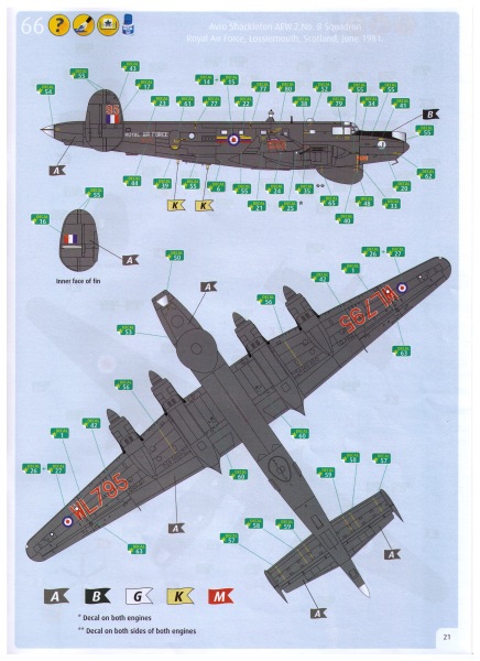 Revell - Avro Shackleton AEW.2