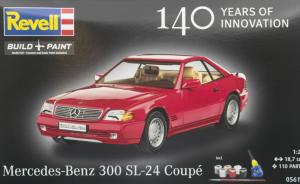 Kit-Ecke: Mercedes-Benz 300SL-24 Coupé