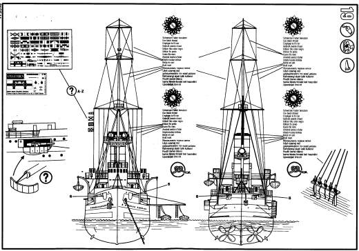 Revell - Kleiner Kreuzer SMS Emden