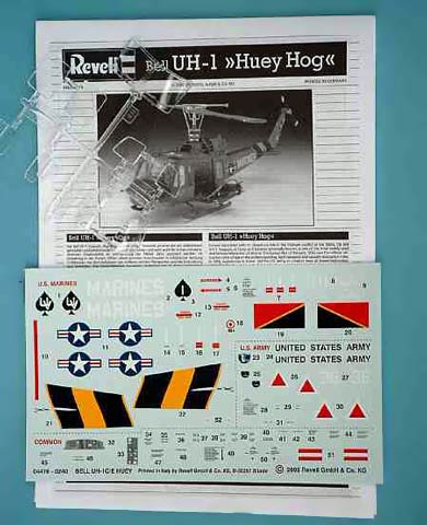 Revell - Bell UH-1 "Huey Hog"