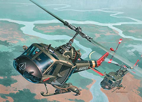 Revell - Bell UH-1 