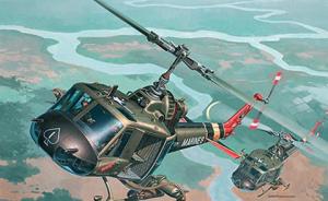 Bausatz: Bell UH-1 "Huey Hog"