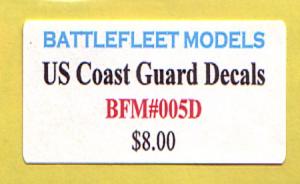 US Coast Guard Decals