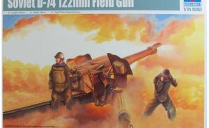 Soviet D-74 122mm Field Gun