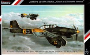 Junkers Ju 87 A Stuka "Anton in Luftwaffe service"