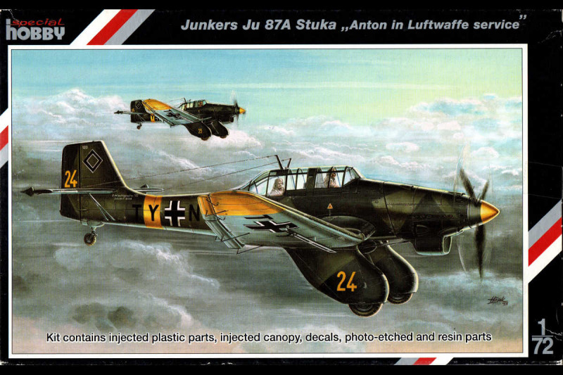 Special Hobby - Junkers Ju 87 A Stuka 