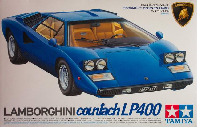 Tamiya - Lamborghini countach LP400