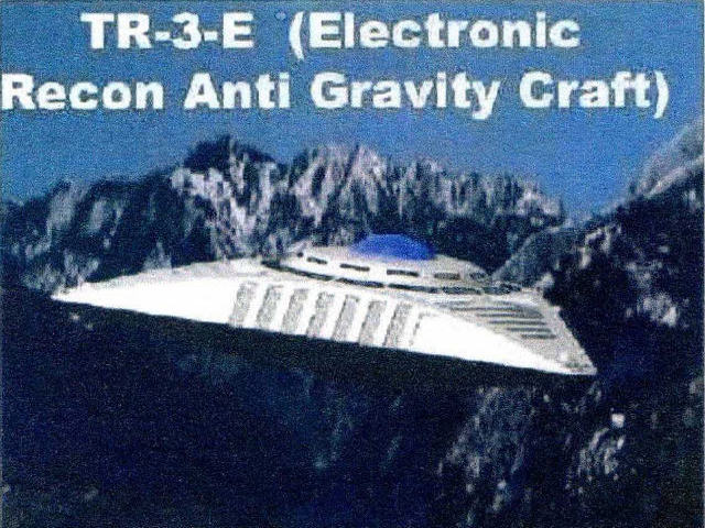 Light Force, Inc. - TR-3-E Triangular UFO