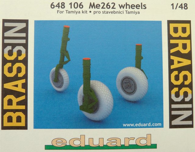 Eduard Brassin - Brassin Me 262 wheels