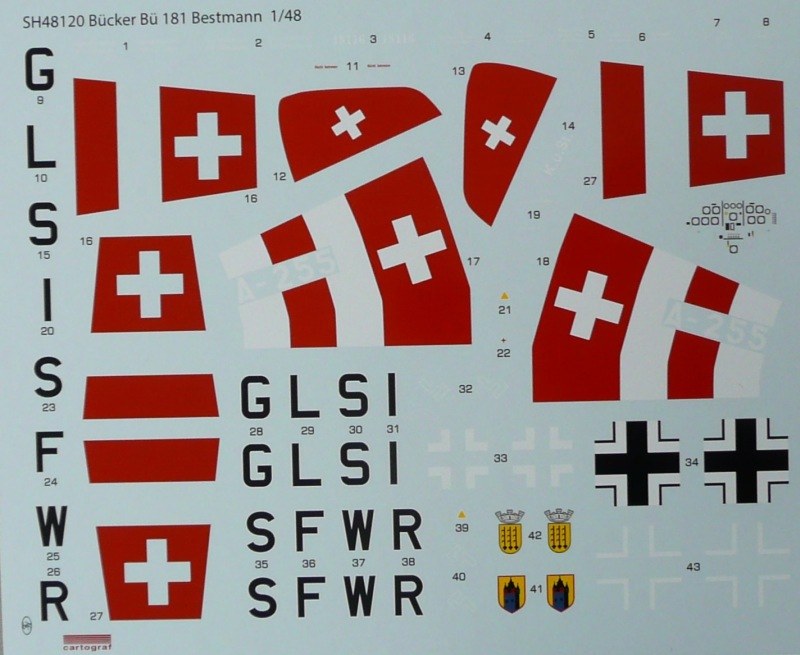 Special Hobby - Bücker Bü 181 Bestmann