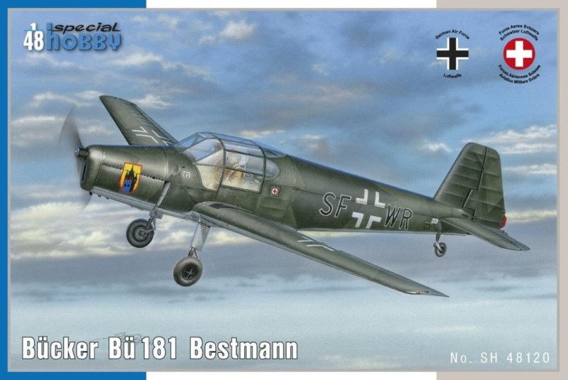 Special Hobby - Bücker Bü 181 Bestmann