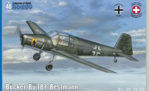 Galerie: Bücker Bü 181 Bestmann