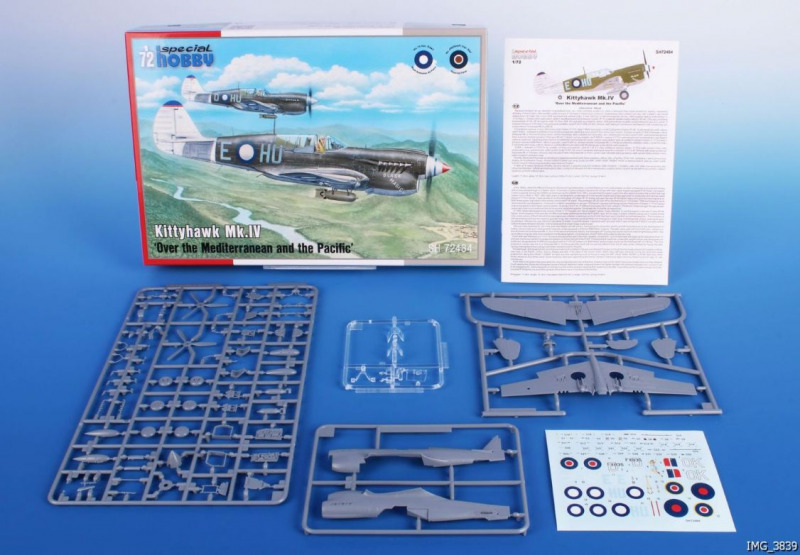 Special Hobby - Kittyhawk Mk.IV "Over the Mediterranean and the Pacific"