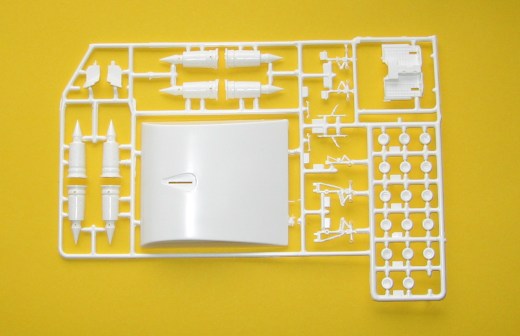 Revell - Boeing 747 Cutaway Display Plane