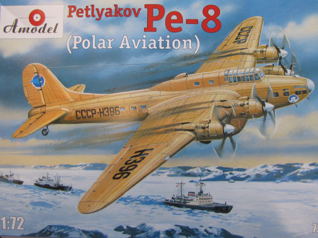Amodel - Petlyakov Pe-8 (Polar Aviation)