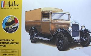 Bausatz: Citroen C4 Fourgonnette 1928