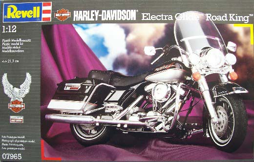 Revell - HD Electra Glide ROAD KING