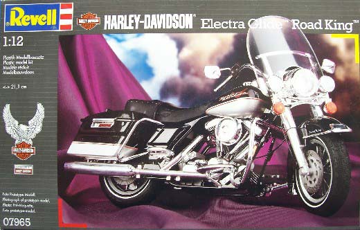 Revell - HD Electra Glide ROAD KING