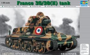 : France 35/38(H) Tank