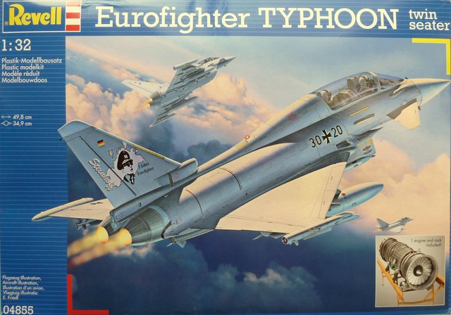 Revell - Eurofighter Typhoon Twin Seater