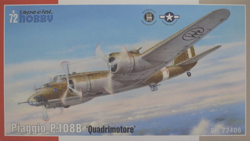 Special Hobby - Piaggio P.108B Quadrimotore