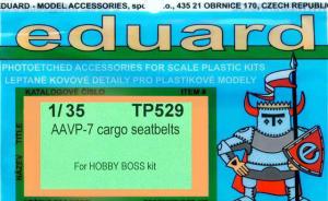 : AAVP-7 Cargo Seatbelts