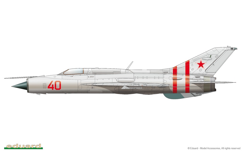 Soviet Air Force, Ceske Budejovice Air Base, Czechoslovakia, late August, 1968 (Grafik: Eduard)