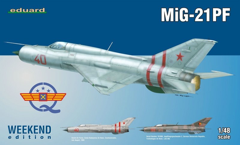 Eduard Bausätze - MiG-21PF