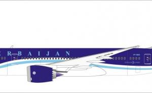 Bausatz: Boeing 787 Azerbaijan Airlines
