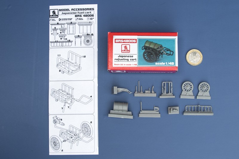 Brengun - Japanese Refueling Cart