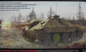 Kit-Ecke: Light Tank Destroyer Jagdpanzer 38(t) Hetzer