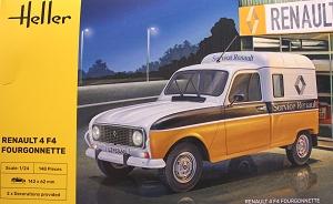 Kit-Ecke: Renault 4 F4 Fourgonnette