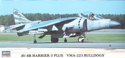 Hasegawa - AV-8B Harrier II Plus