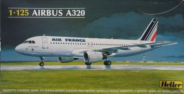 Heller - Airbus A320 