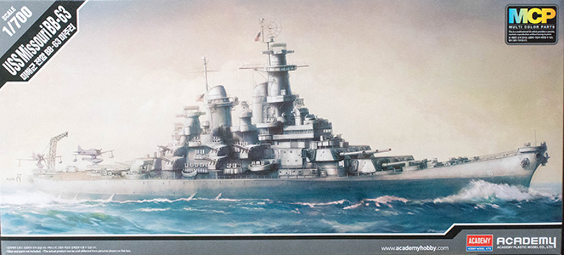 Academy - USS Missouri BB-63