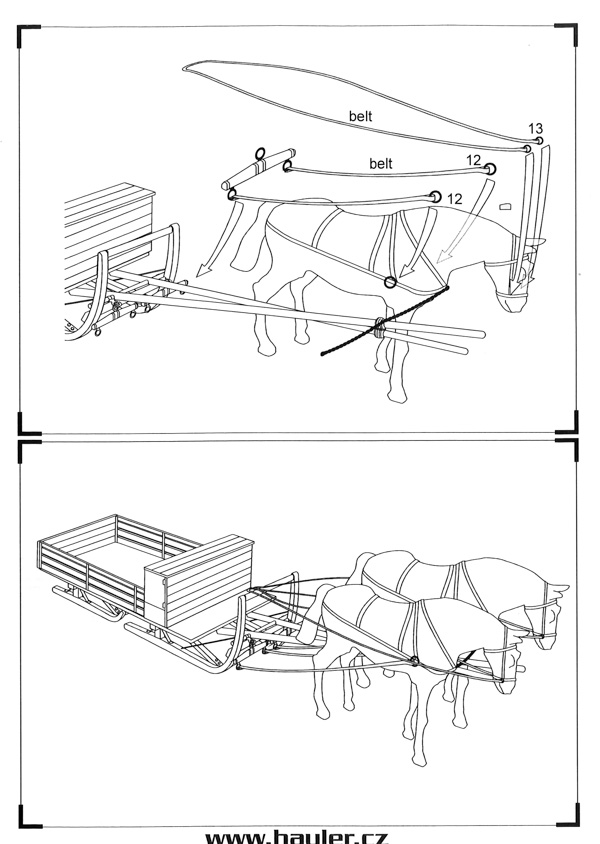 Hauler - HS-3 Schlitten 500kg