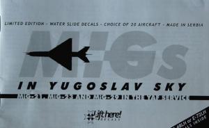 : MIGs in Yugoslav sky