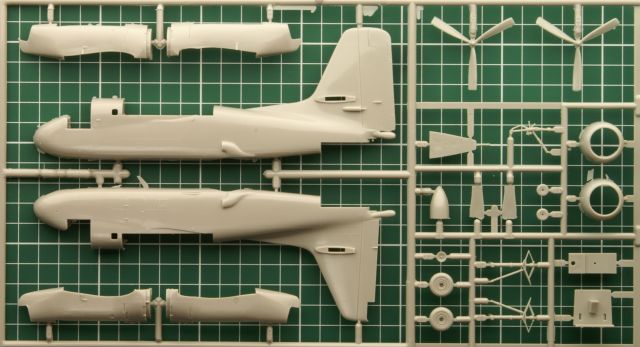 Hasegawa - S2F-1 Tracker J.M.S.D.F.