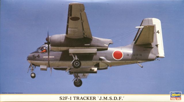 Hasegawa - S2F-1 Tracker J.M.S.D.F.