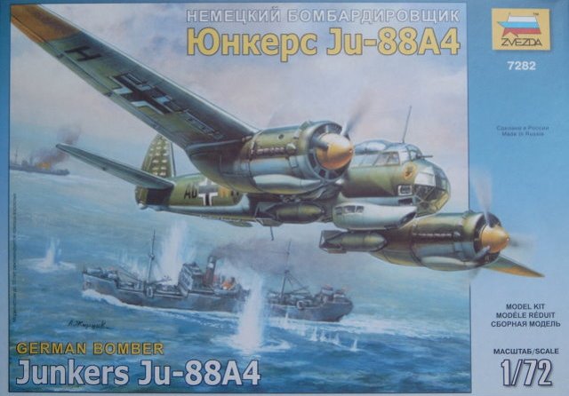 Zvezda - Junkers Ju-88A4 
