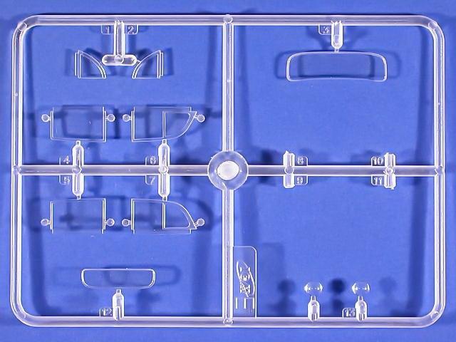 Spritzling E  - identisch mit Bausatz-Nr. 35478 plus der Teile 13